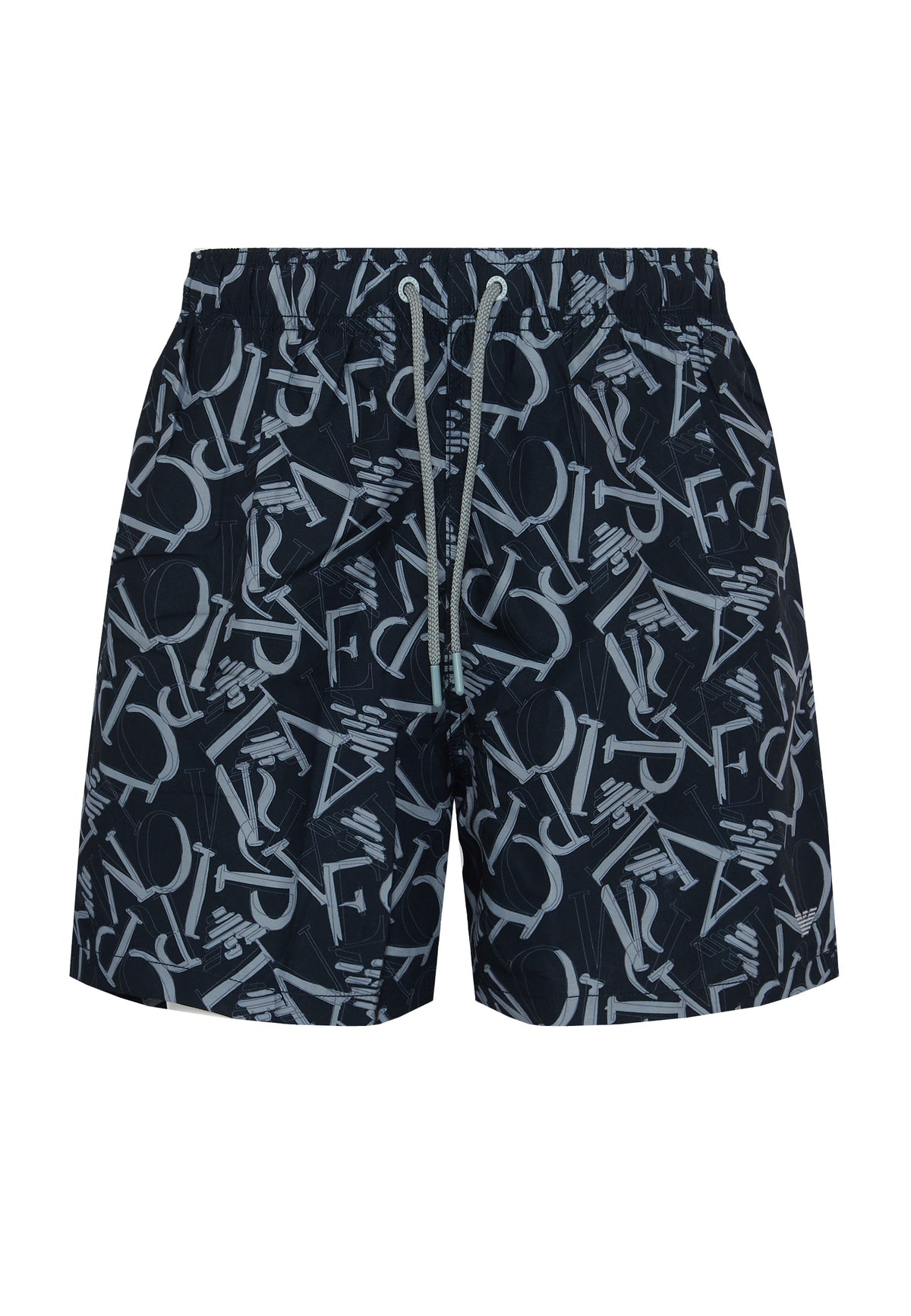 Costume shorts logo all over ASV 