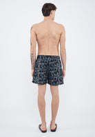 Costume shorts logo all over ASV 