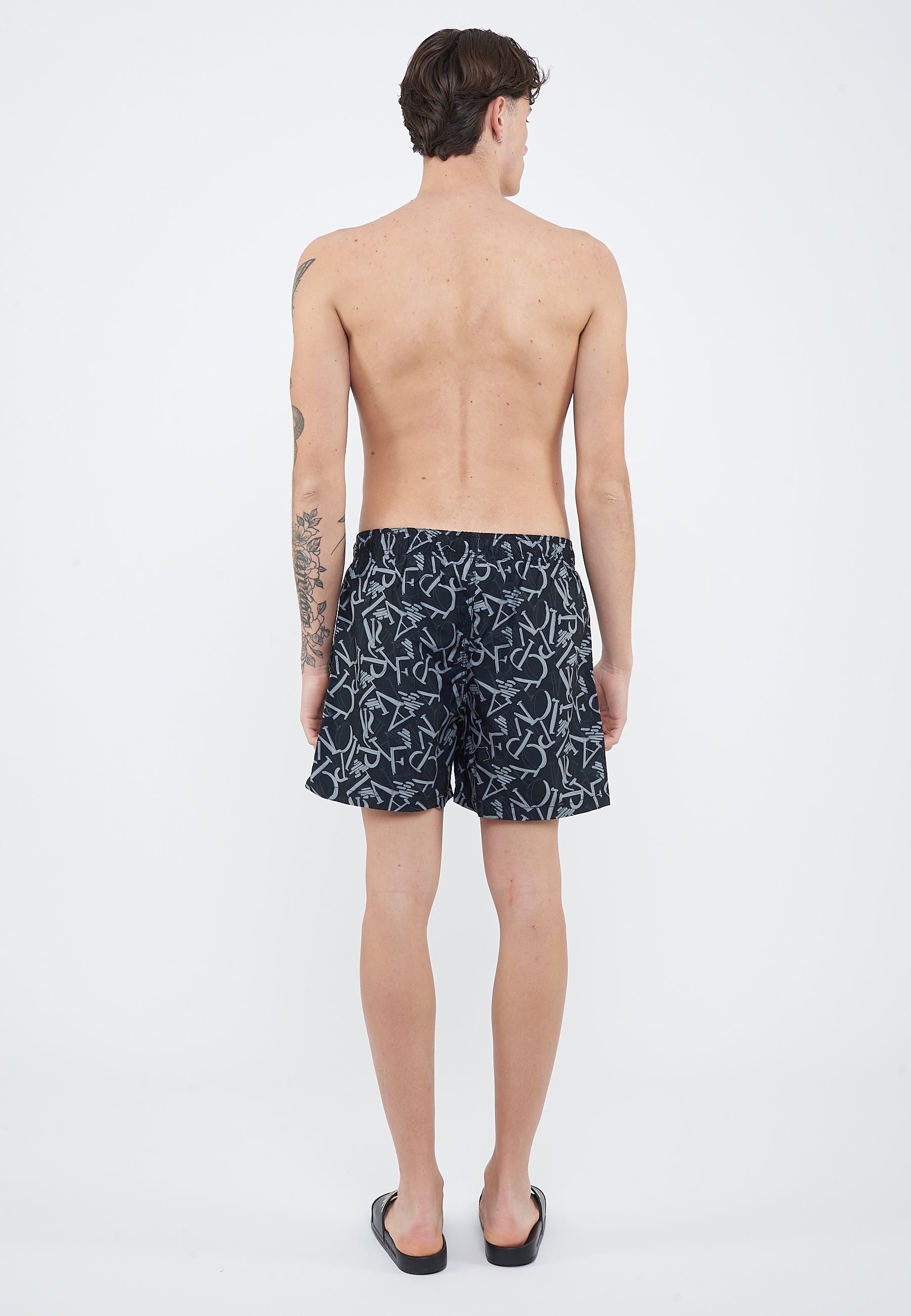 Costume shorts logo all over ASV 
