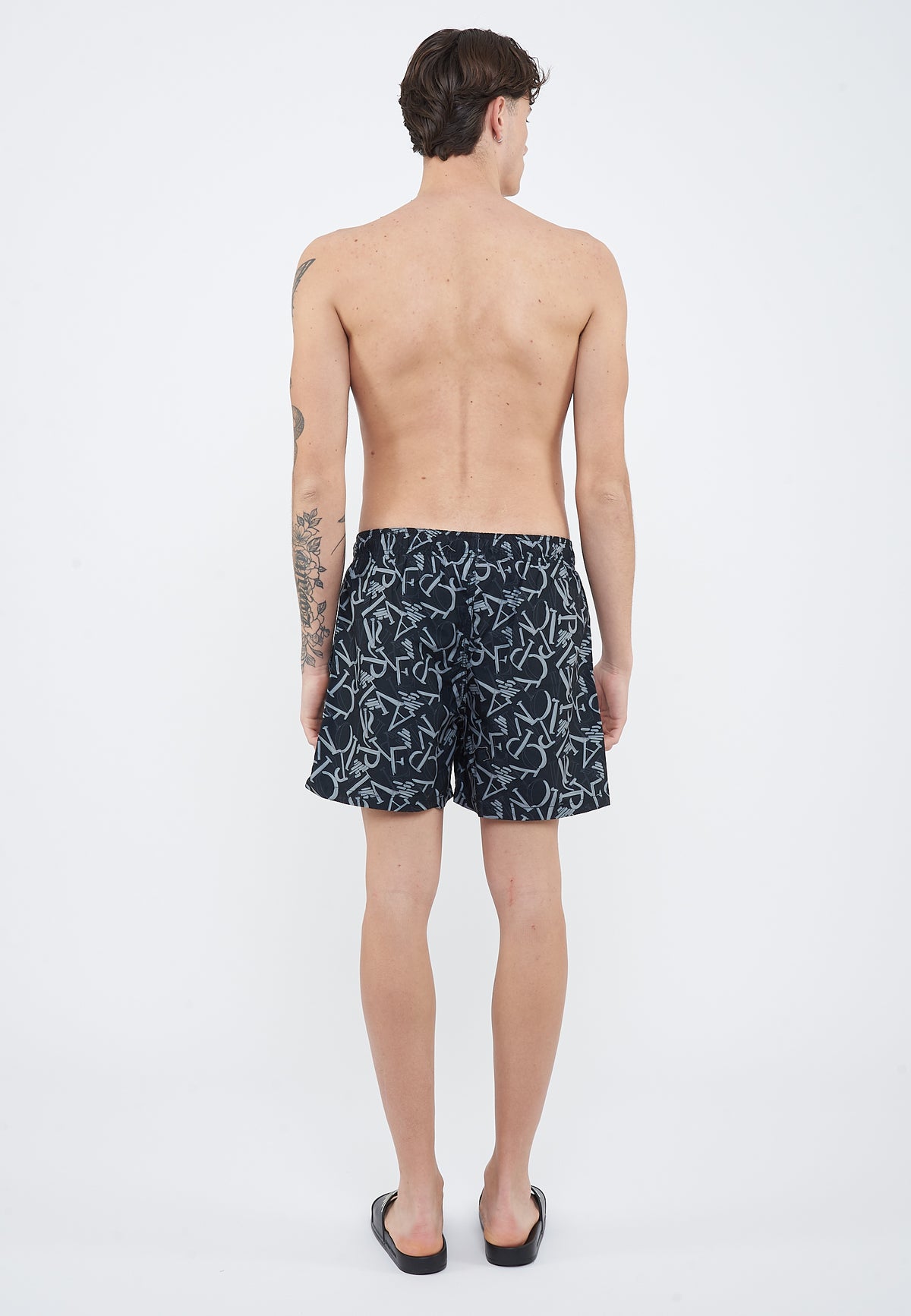 Costume shorts logo all over ASV 