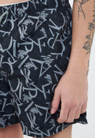 Costume shorts logo all over ASV 