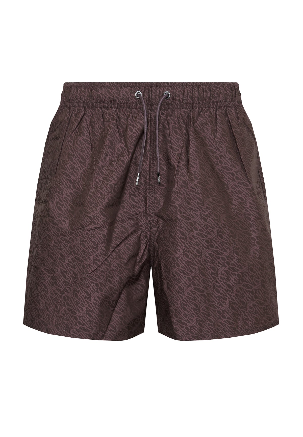 Costume shorts in tessuto jacquard logo all over 