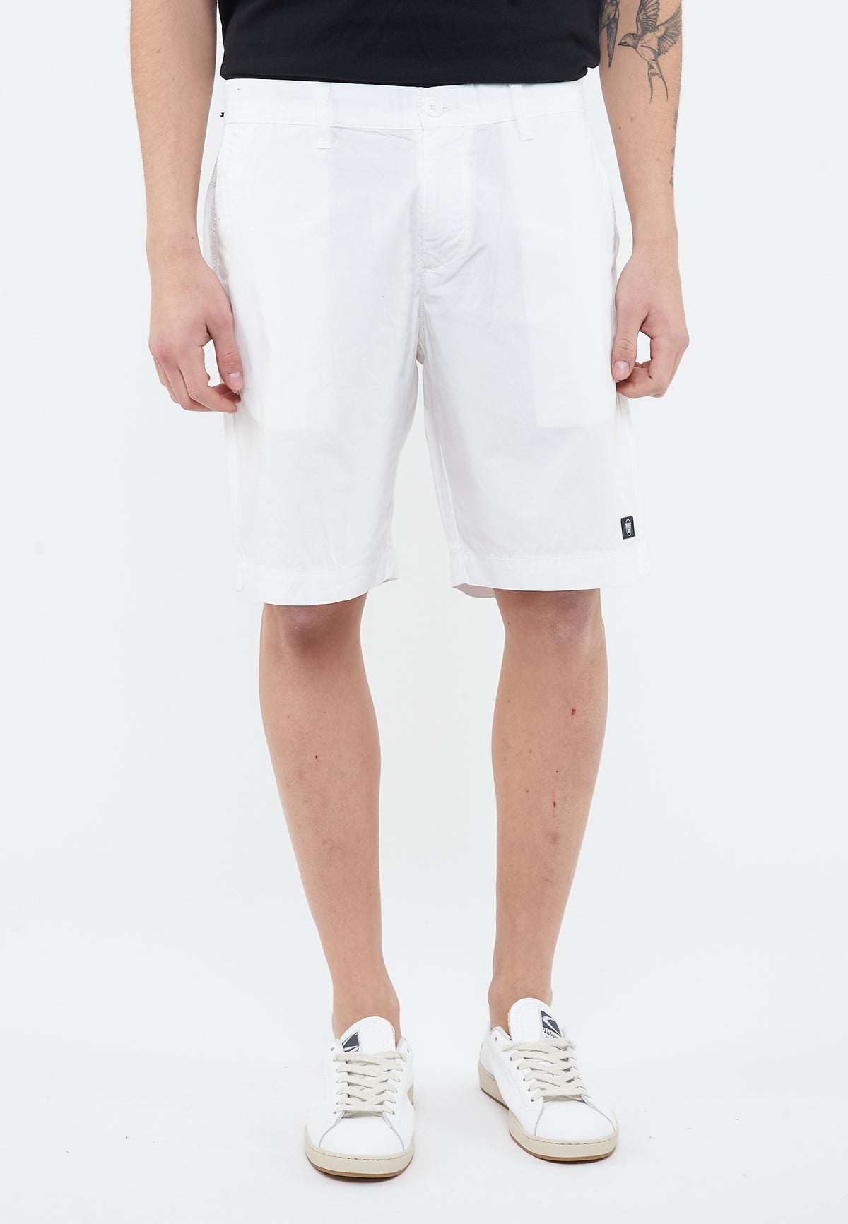 Bermuda Emporio Armani Swimwear White 