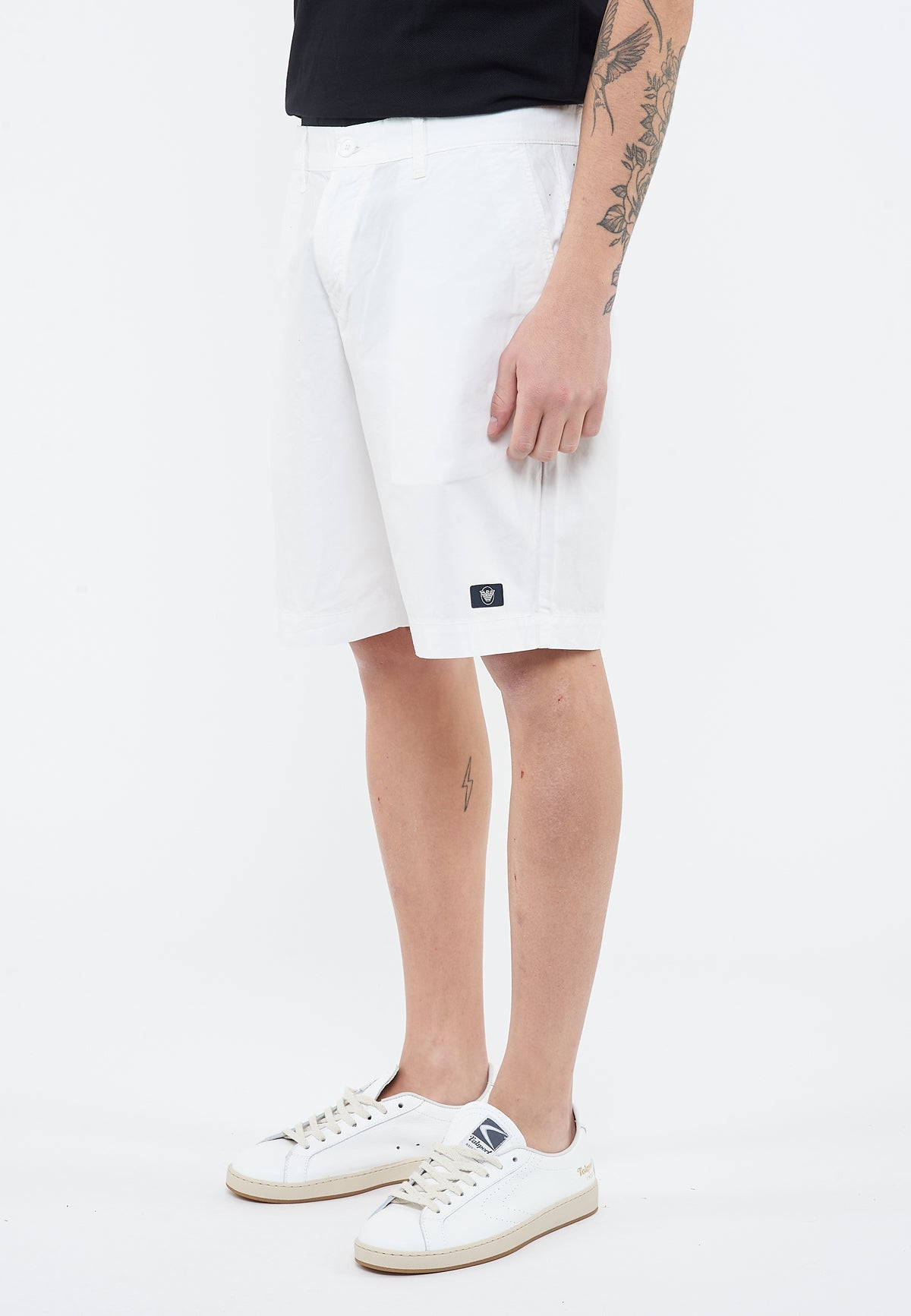 Bermuda Emporio Armani Swimwear White 