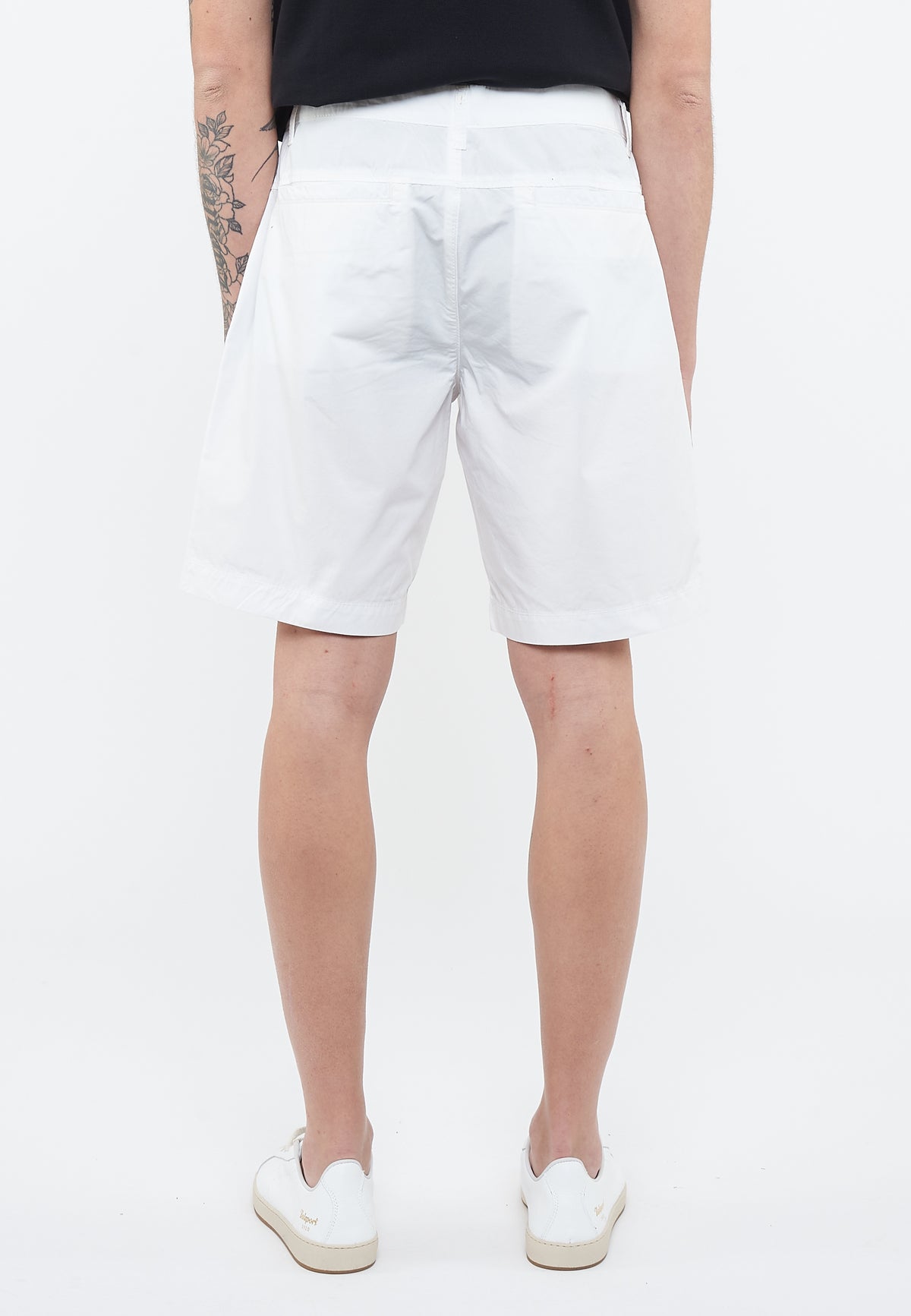 Bermuda Emporio Armani Swimwear White 
