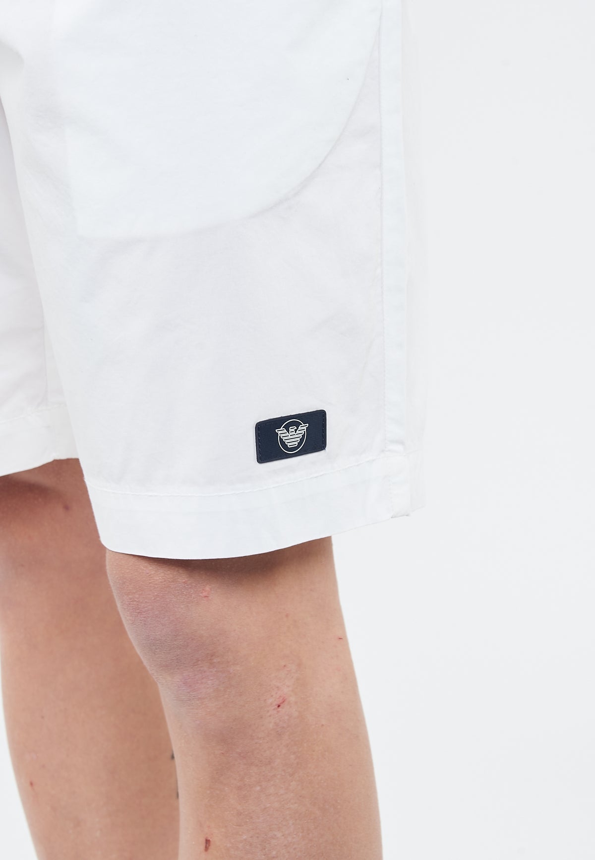 Bermuda Emporio Armani Swimwear White 