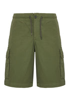 Bermuda Emporio Armani Swimwear Cargo Verde 
