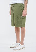 Bermuda Emporio Armani Swimwear Cargo Verde 