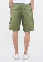 Bermuda Emporio Armani Swimwear Cargo Verde 
