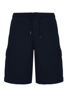 Bermuda Emporio Armani Swimwear Cargo Blue 