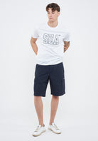 Bermuda Emporio Armani Swimwear Cargo Blue 