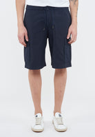 Bermuda Emporio Armani Swimwear Cargo Blue 