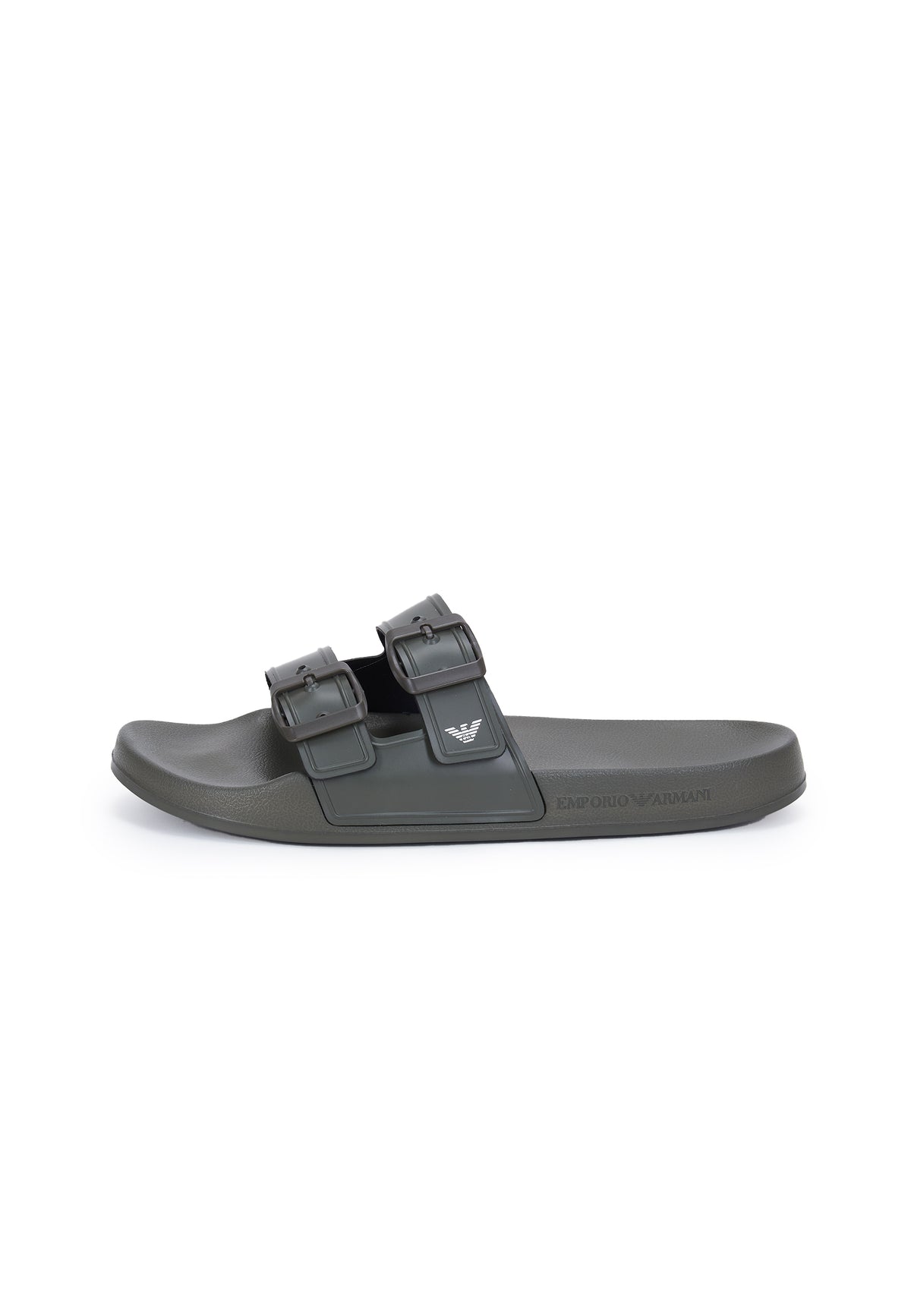 Ciabatte Emporio Armani Tinta UnitaOlive 
