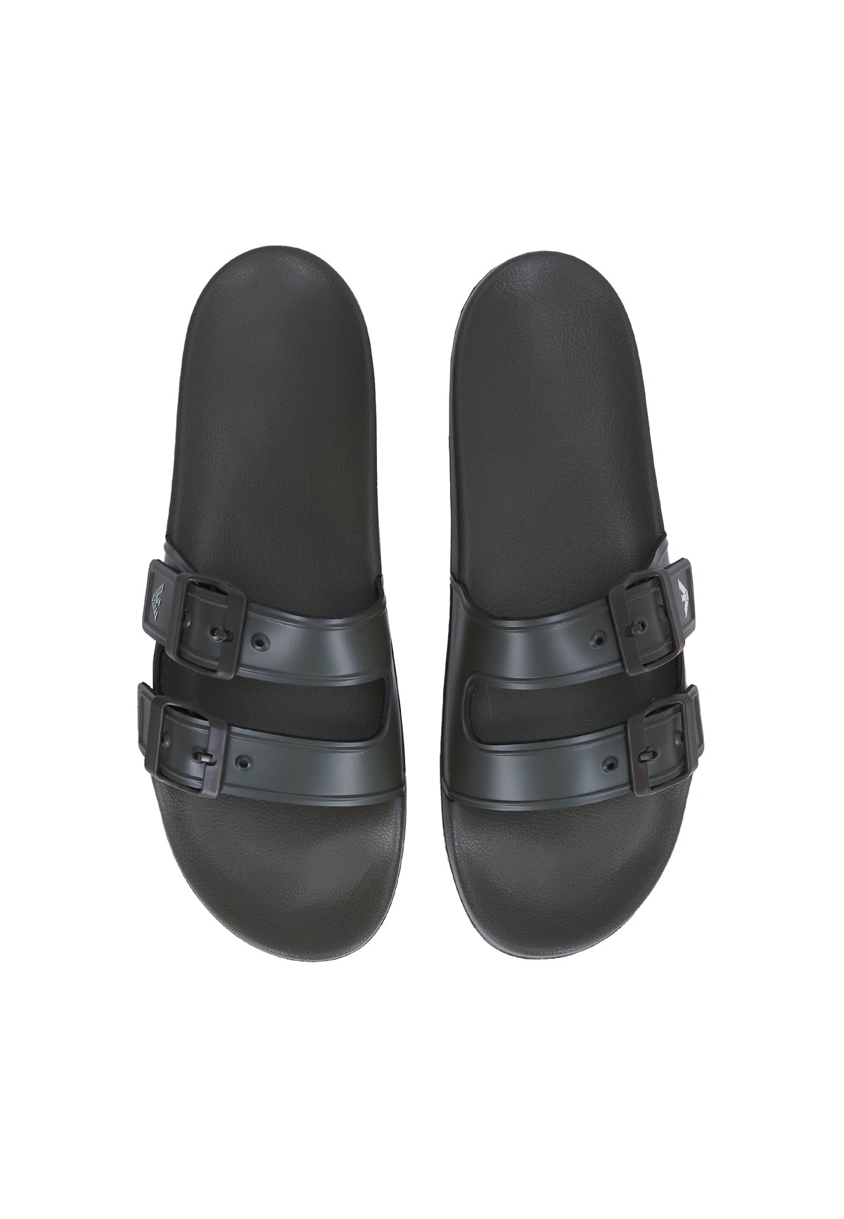 Ciabatte Emporio Armani Tinta UnitaOlive 