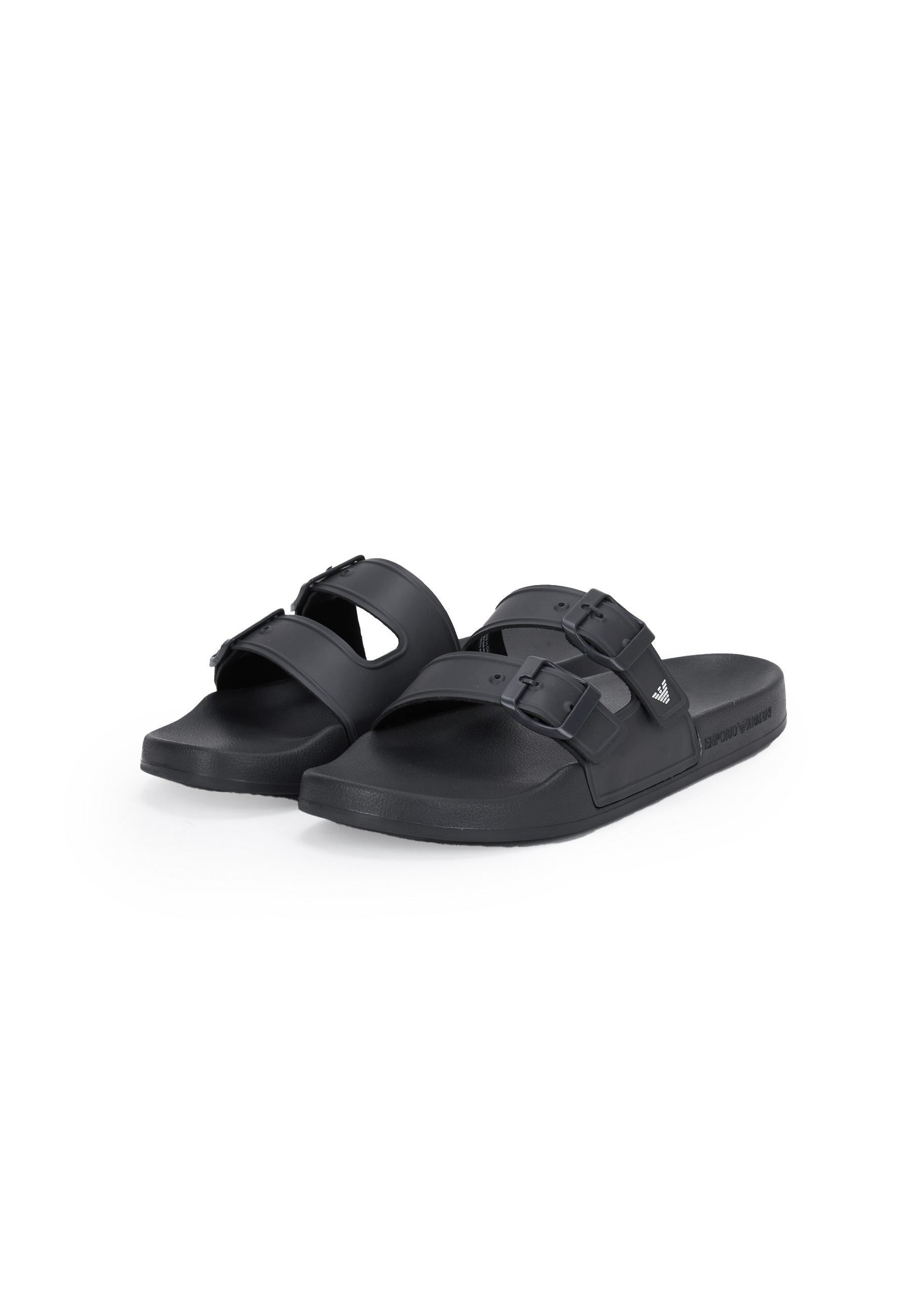 Ciabatte Emporio Armani Tinta Unita Black 