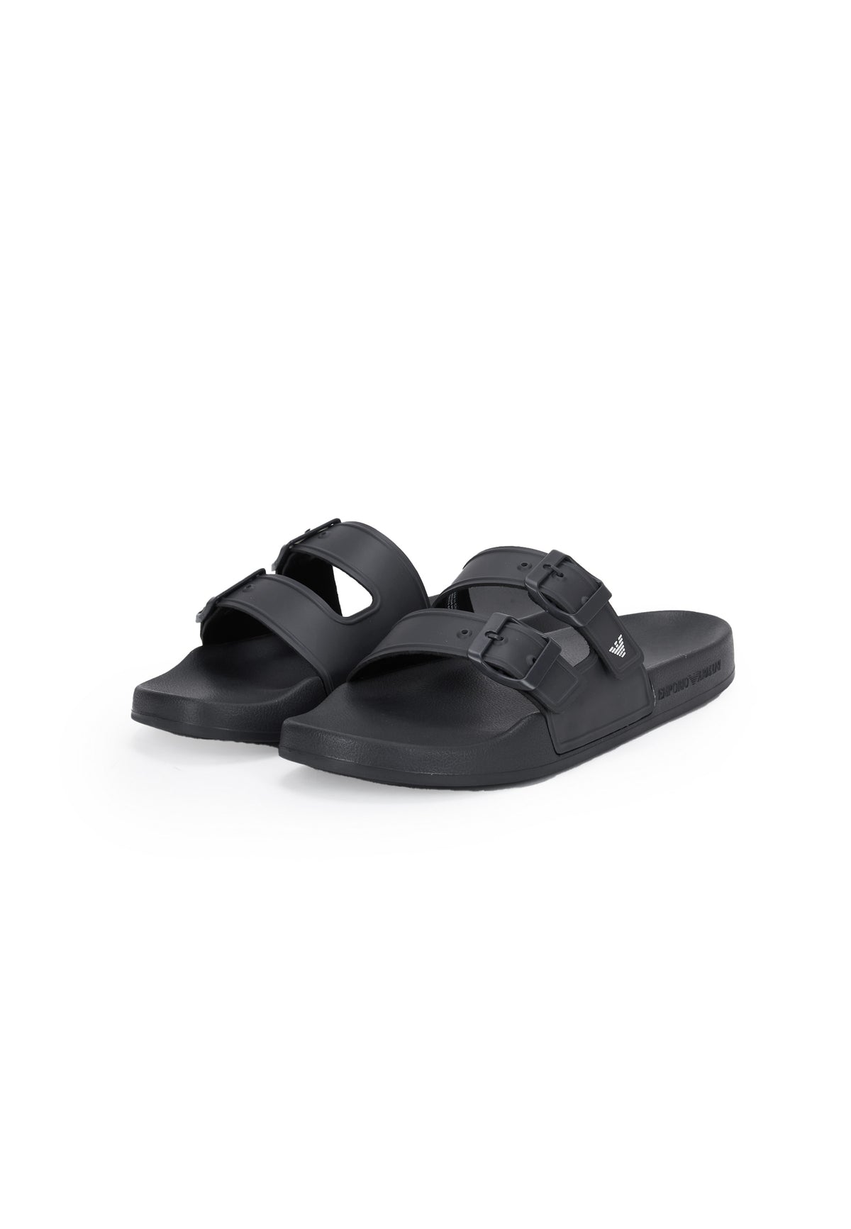 Ciabatte Emporio Armani Tinta Unita Black 
