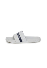 White/blue/white