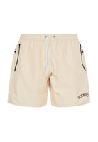 Boxer Uomo da Bagno Con Logo Cream 