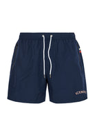 Men's Swim Trunks with Logo Navy