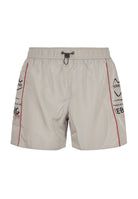 Boxer Uomo da Bagno Con Stampa Smoke 