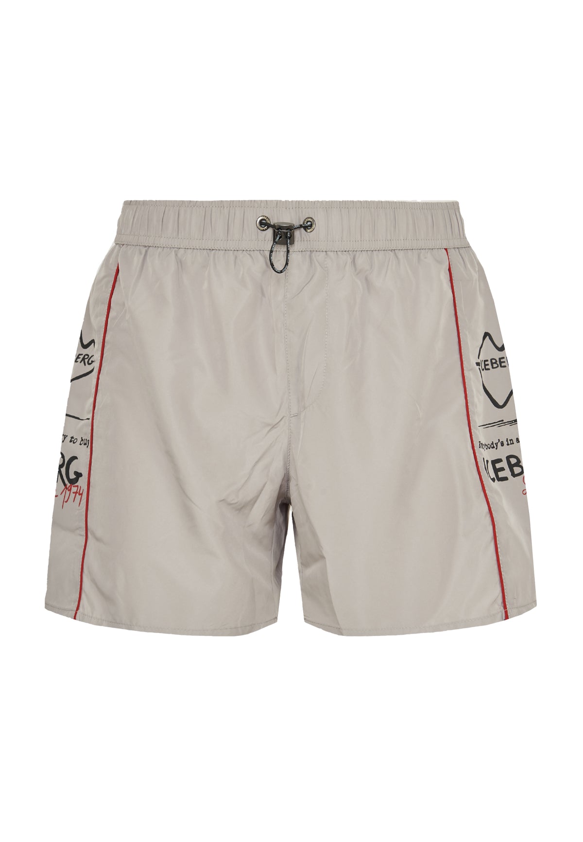 Boxer Uomo da Bagno Con Stampa Smoke 