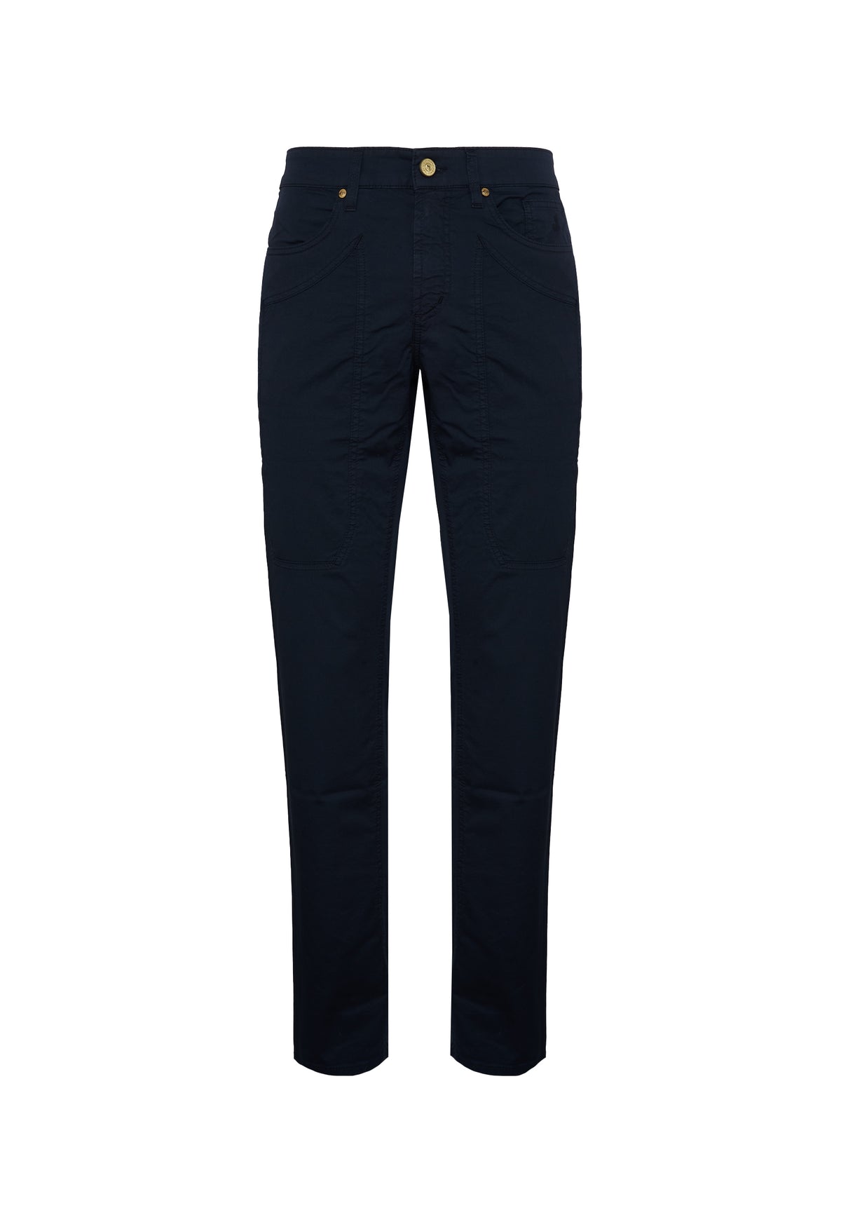 Pantalone JOHN - 5 Tasche Toppa Slim Fit Blue 
