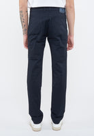 Pantalone JOHN - 5 Tasche Toppa Slim Fit Blue 