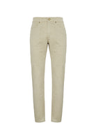 Pantalone JOHN - 5 Tasche Toppa Slim Fit Beige 