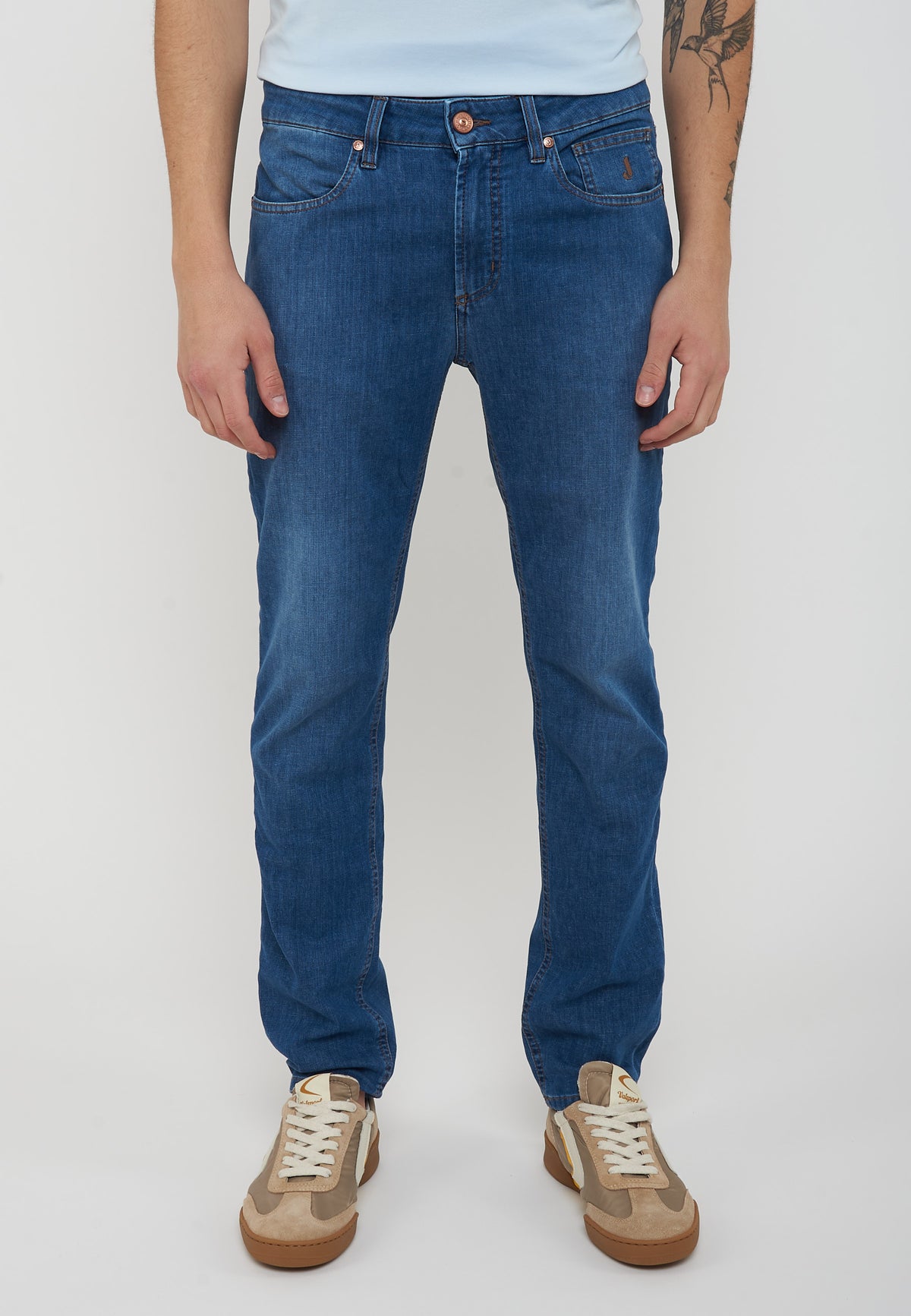 Jeans Joe Skinny Fit Blue Chiaro 