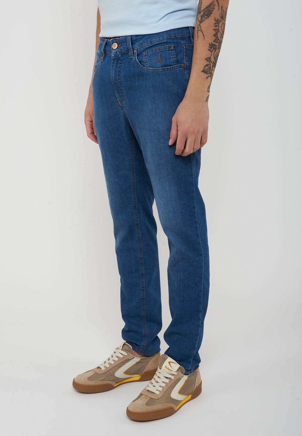 Jeans Joe Skinny Fit Blue Chiaro 