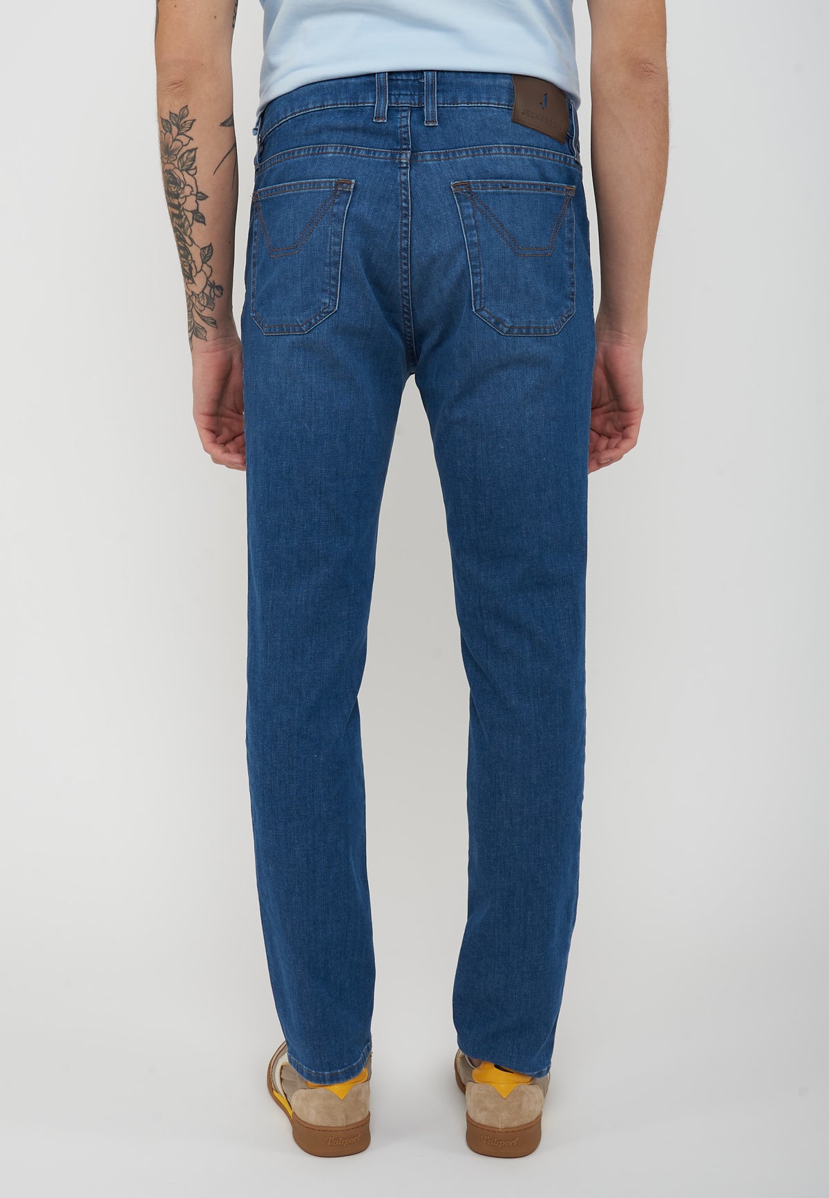Jeans Joe Skinny Fit Blue Chiaro 