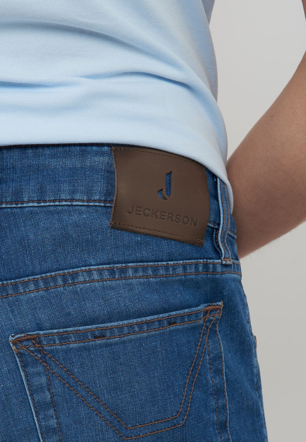 Jeans Joe Skinny Fit Blue Chiaro 