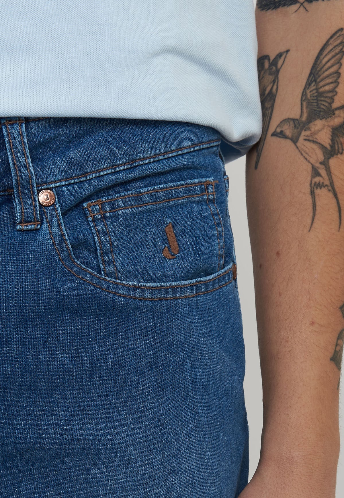 Jeans Joe Skinny Fit Blue Chiaro 