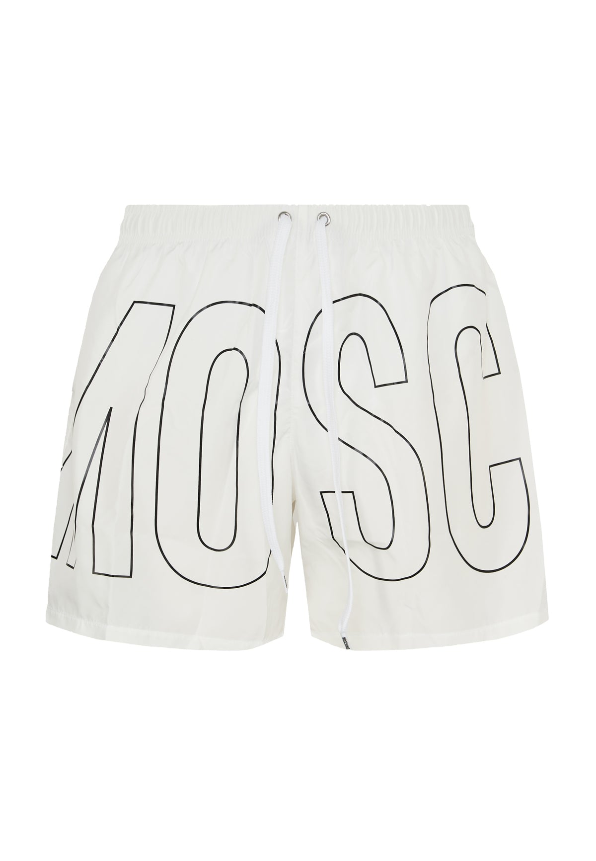Boxer Mare Rubber Logo Bianco 