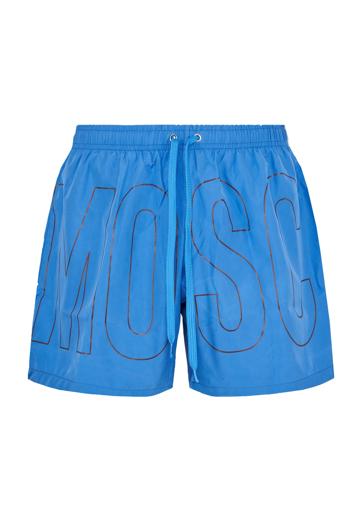 Boxer Mare Rubber Logo Azzurro 