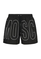 Boxer Mare Rubber Logo Nero 