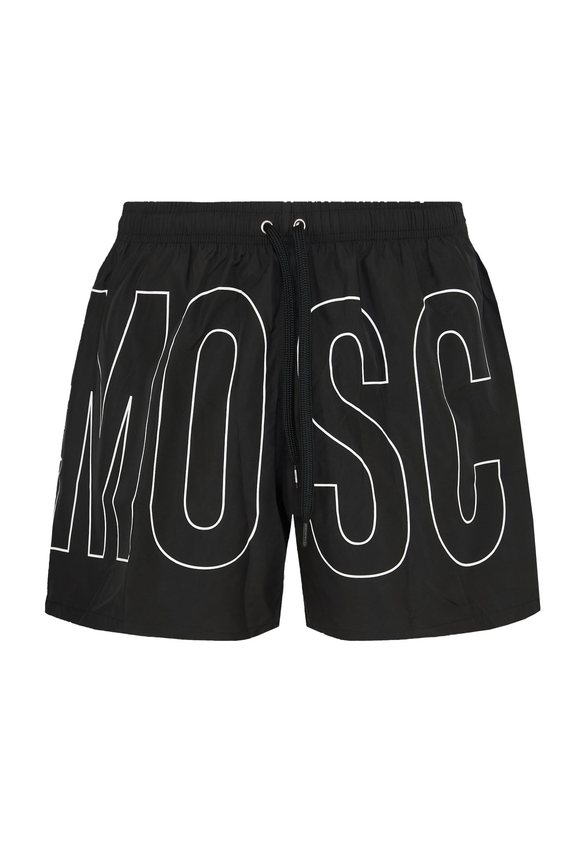 Boxer Mare Rubber Logo Nero 