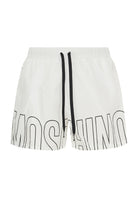 Boxer Mare Rubber Logo Bianco 