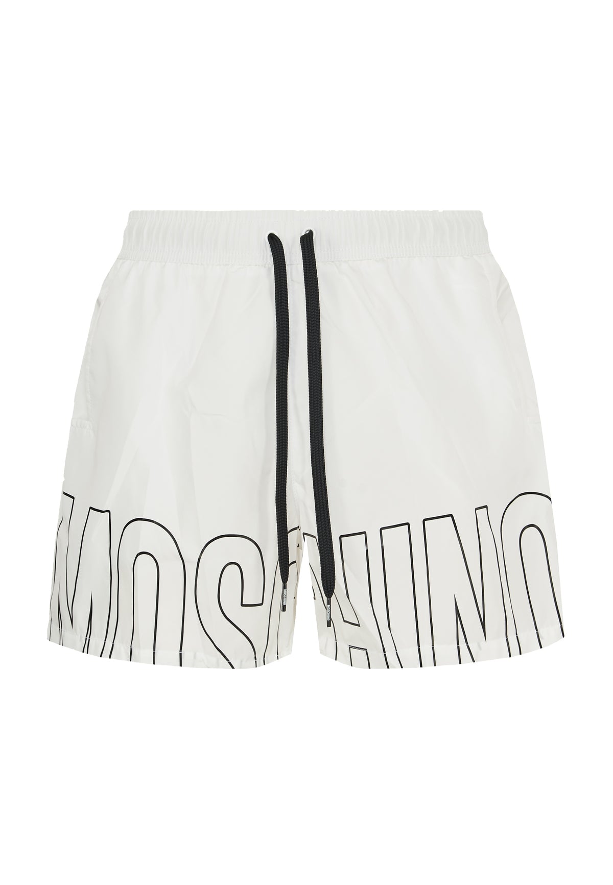 Boxer Mare Rubber Logo Bianco 