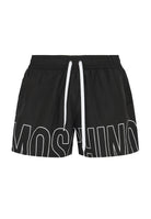 Boxer Mare Rubber Logo Nero 