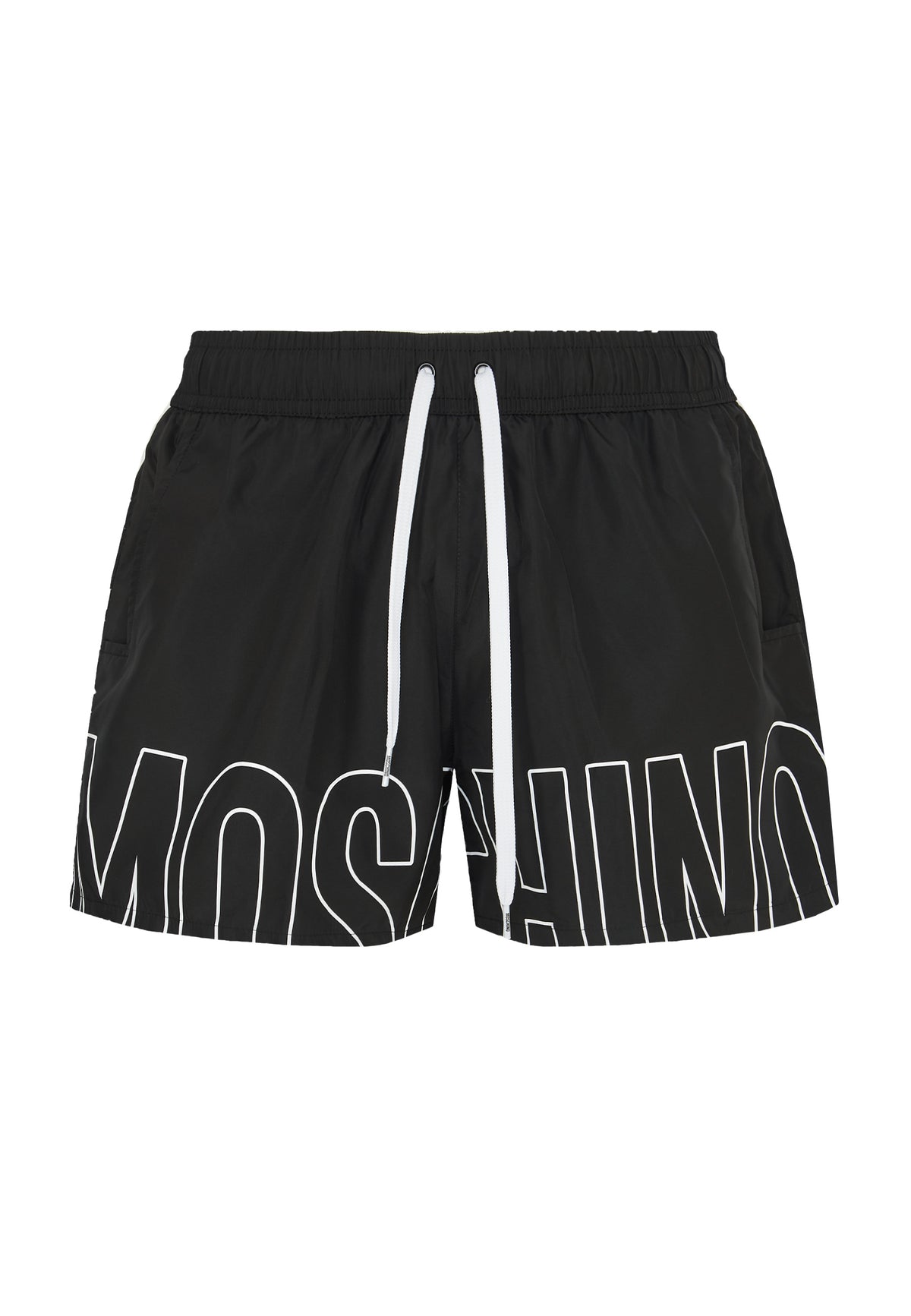 Boxer Mare Rubber Logo Nero 