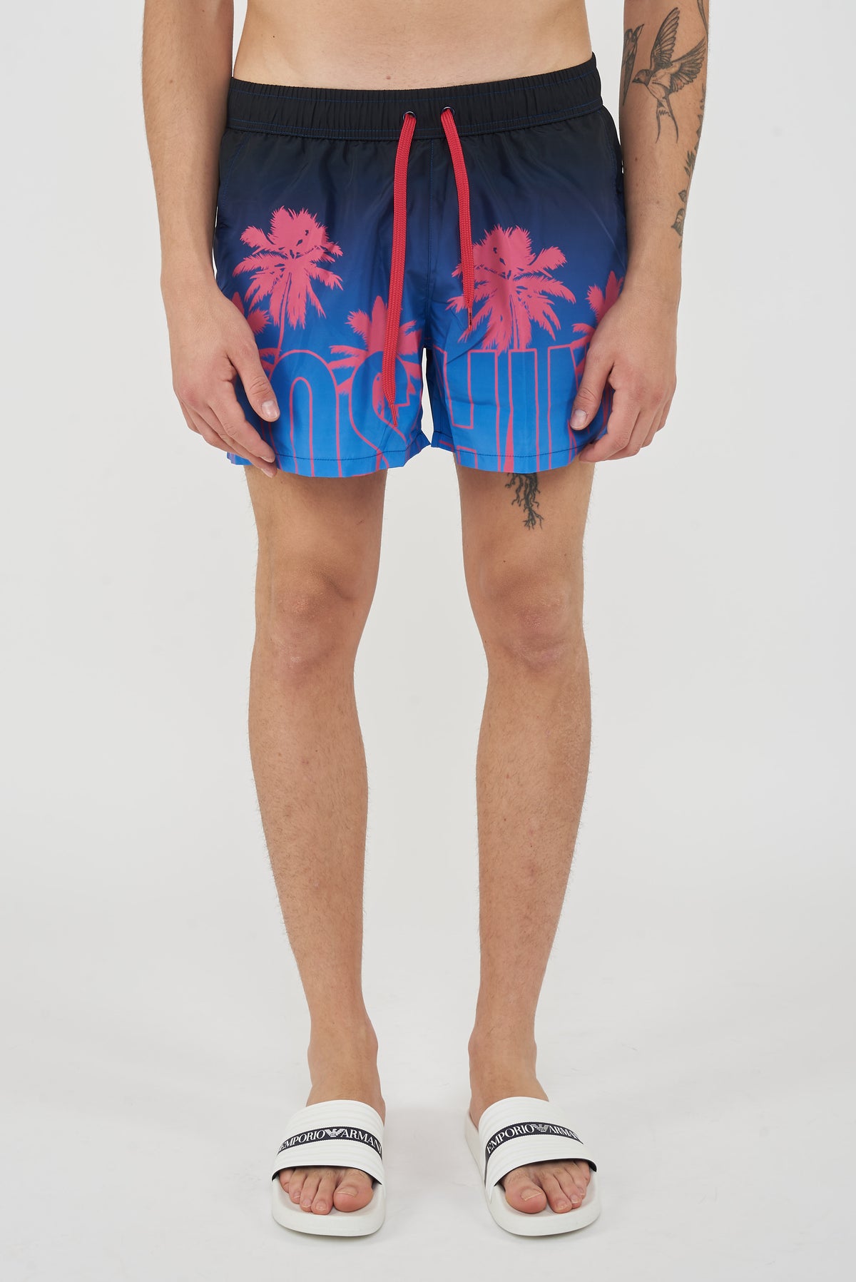 Boxer Mare Fantasia Logo Azzurro 