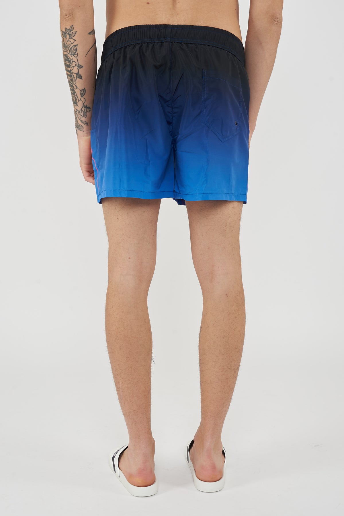 Boxer Mare Fantasia Logo Azzurro 