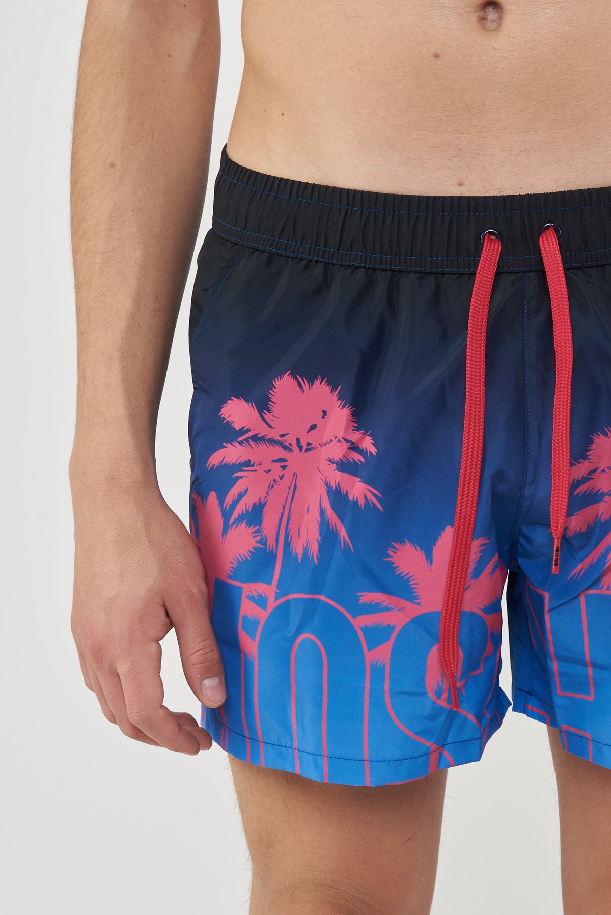 Boxer Mare Fantasia Logo Azzurro 