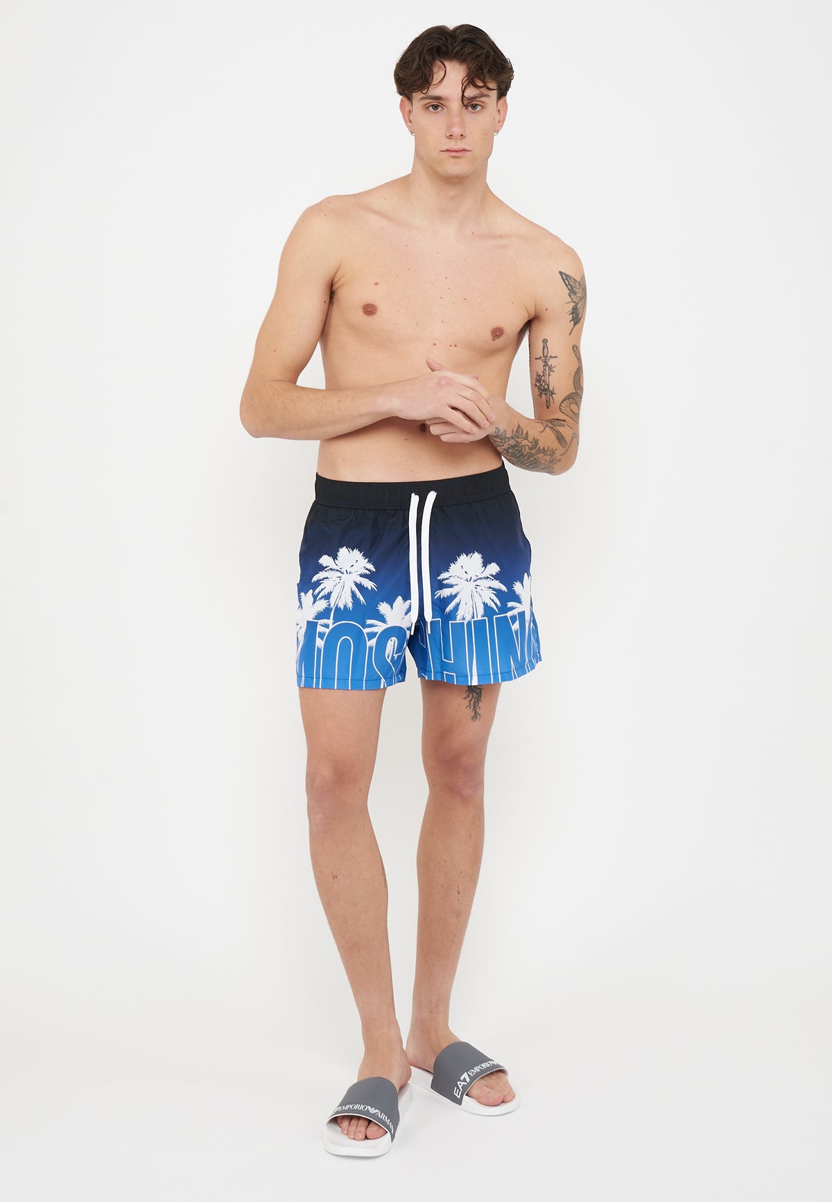 Boxer Mare Fantasia Logo Blue 