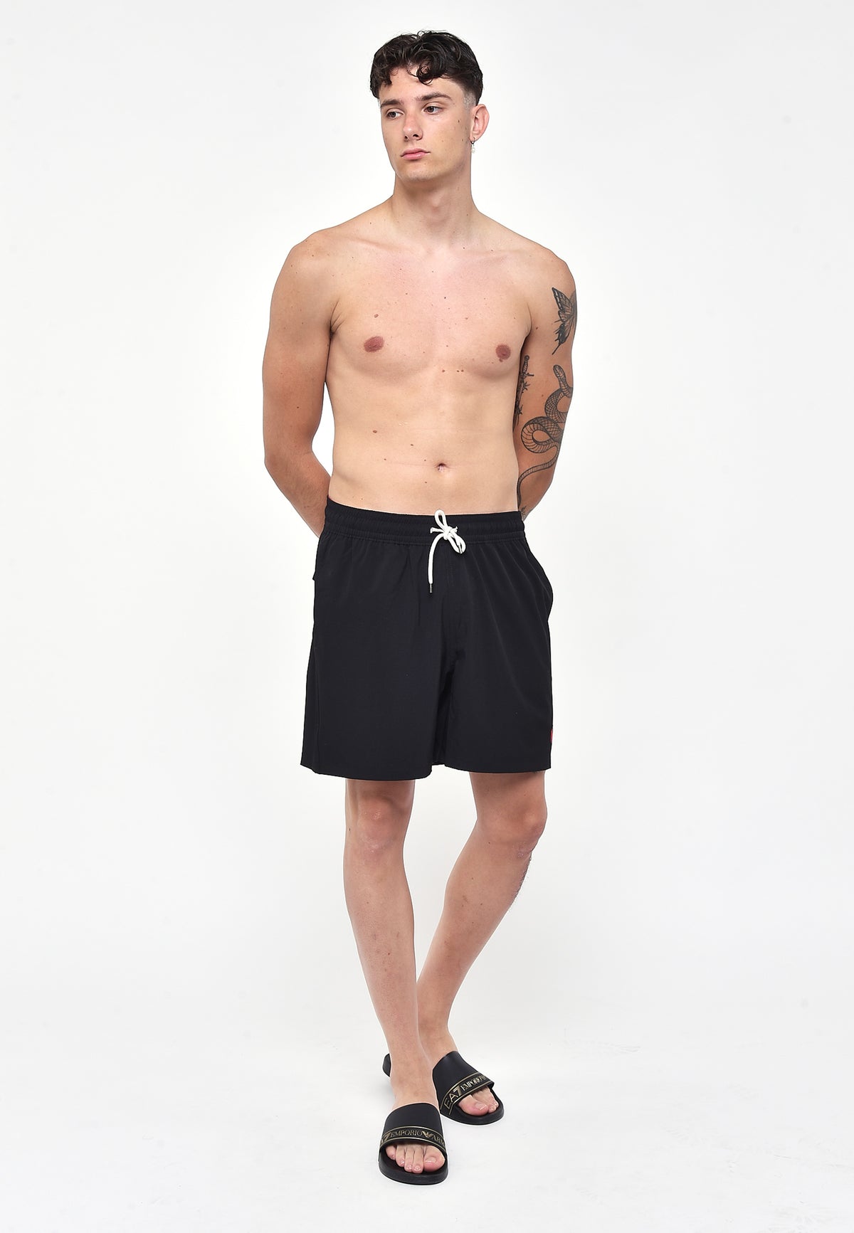 Boxer Mare Polo Ralph Lauren Black 