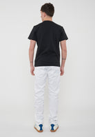 T-Shirt In Jersey di Cotone Black 