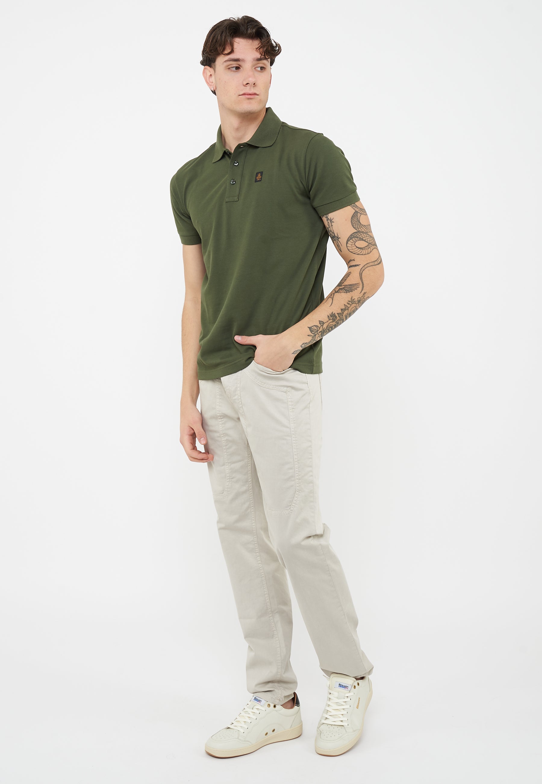 Kurt Polo Dark Green 