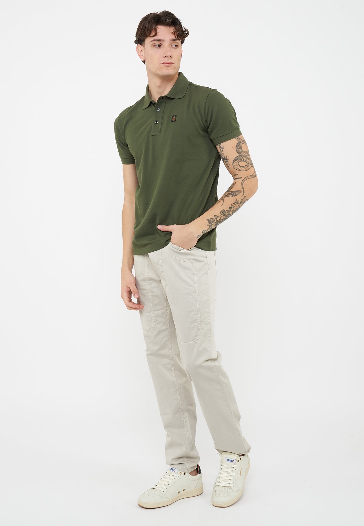 Kurt Polo Dark Green 