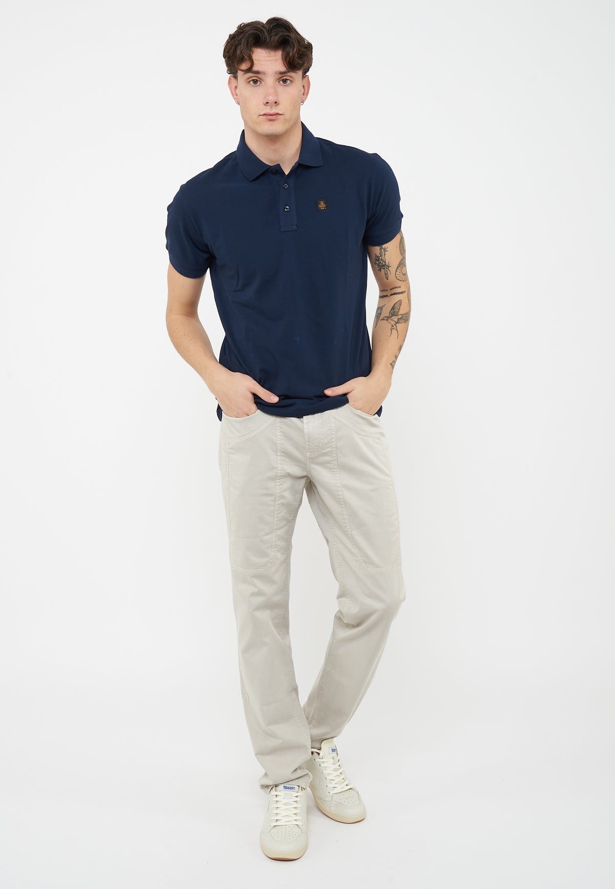 Kurt Polo Navy Blazer 